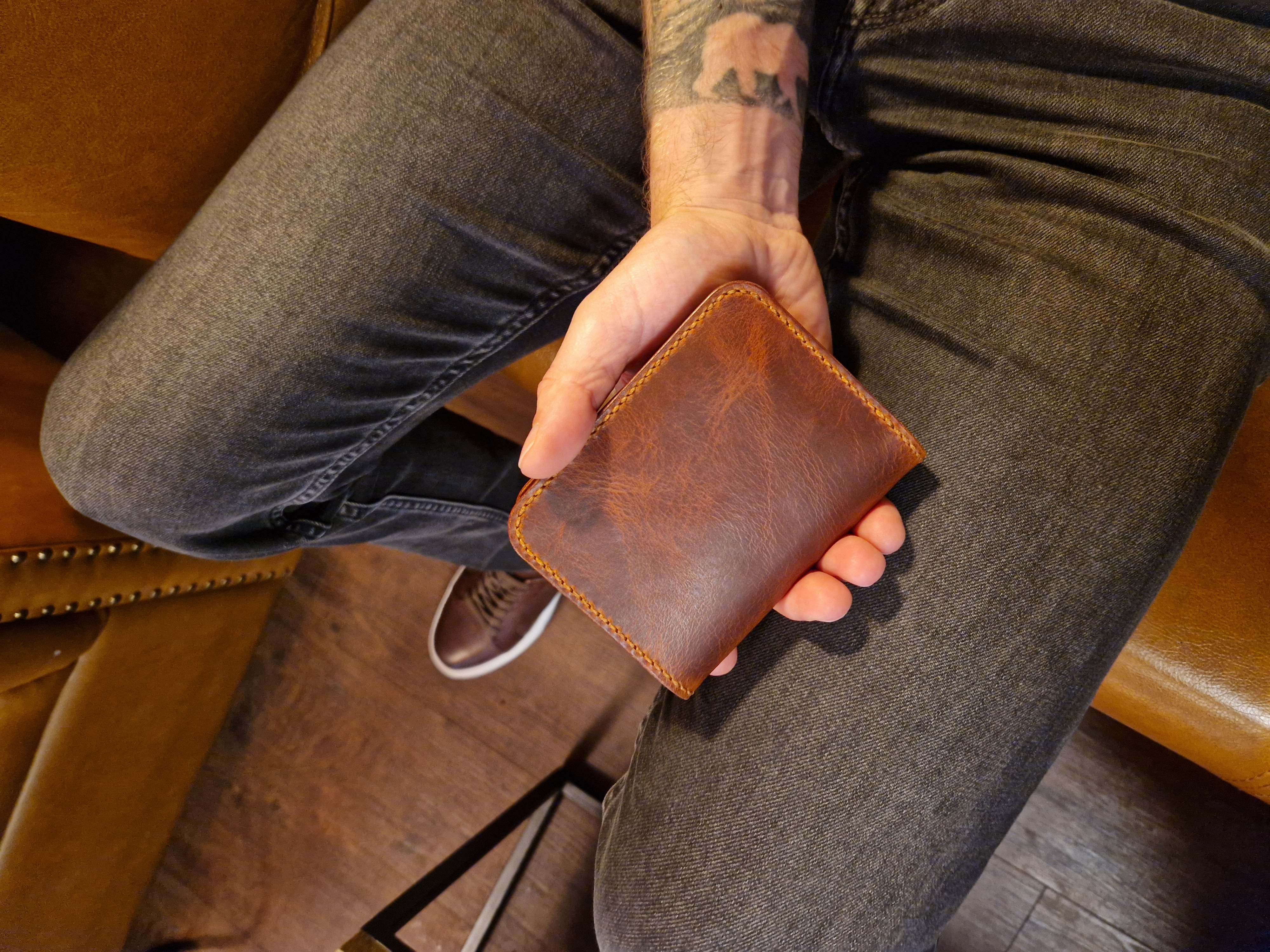 Foldable Wallet 