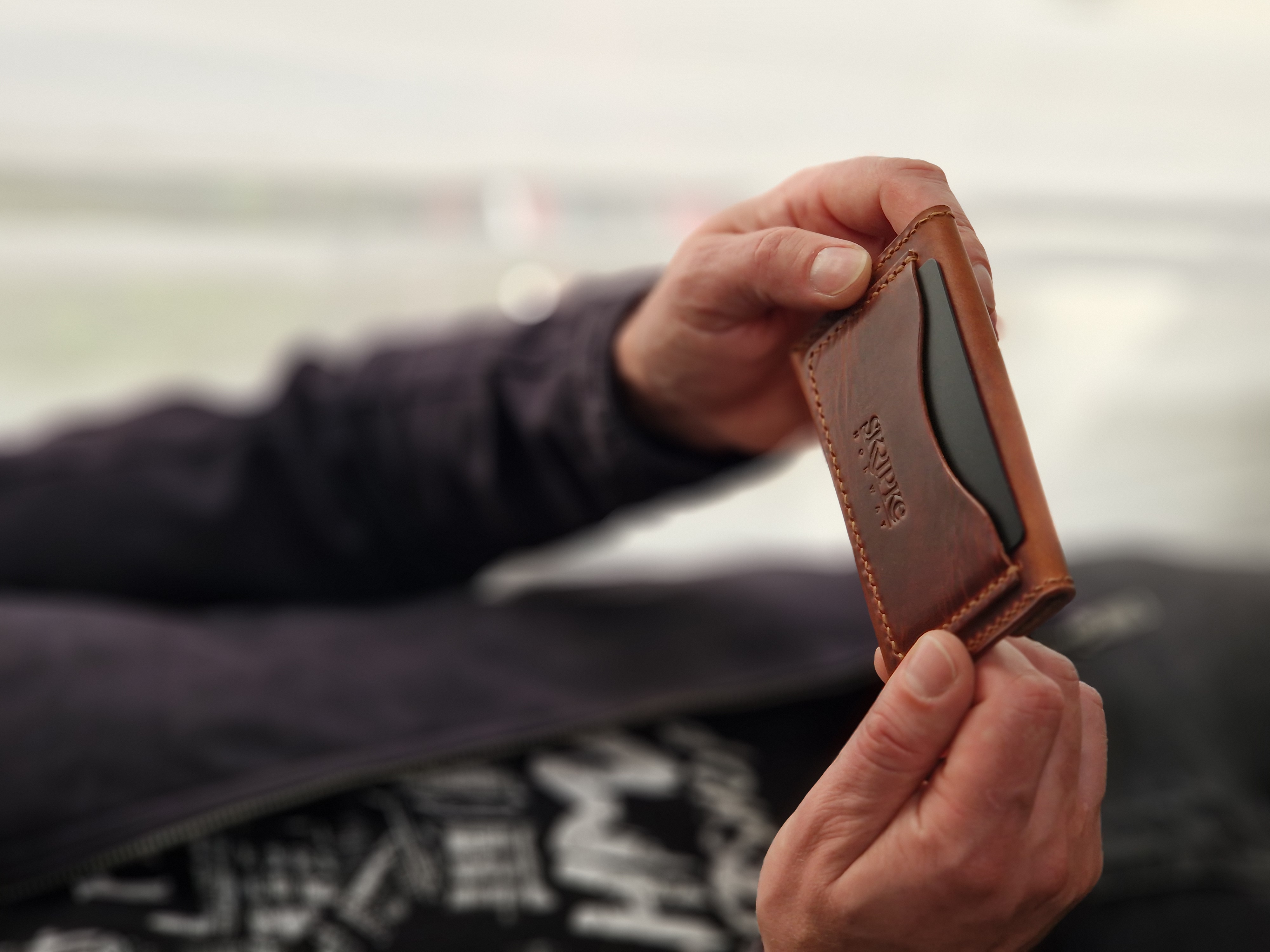 Minimalist Double Clasp Wallet