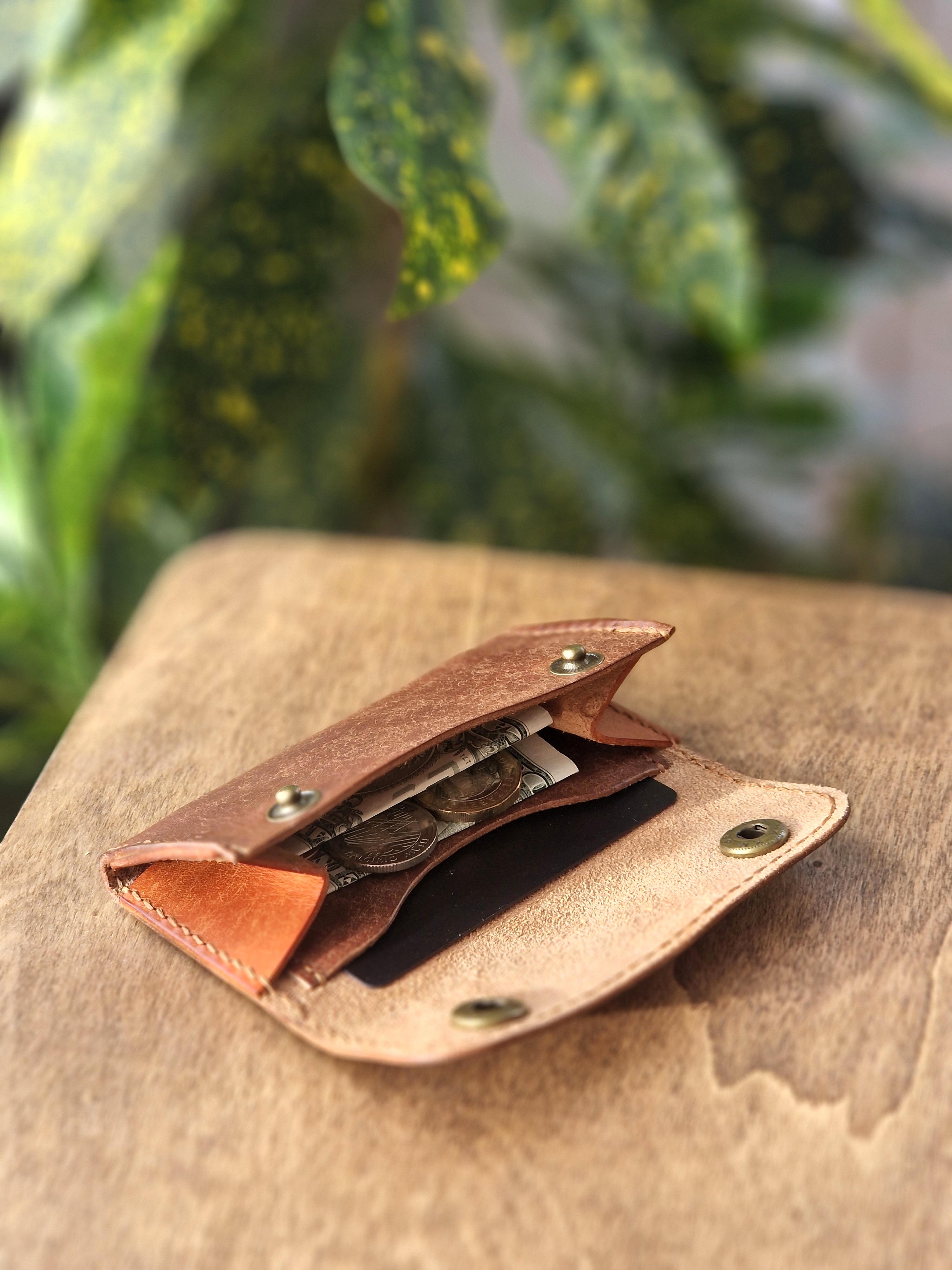 Rustic Style Wallet