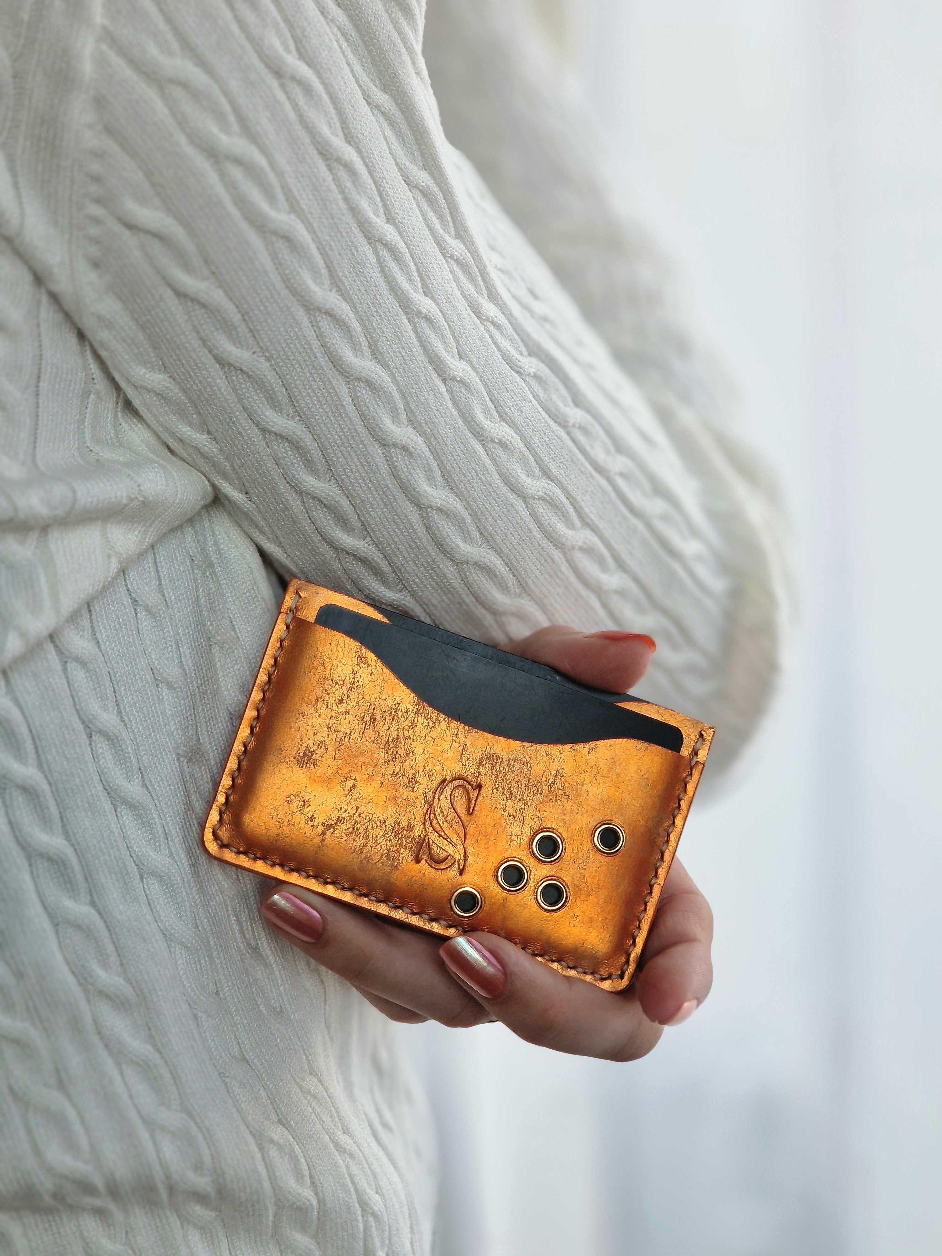 Amber Card Holder