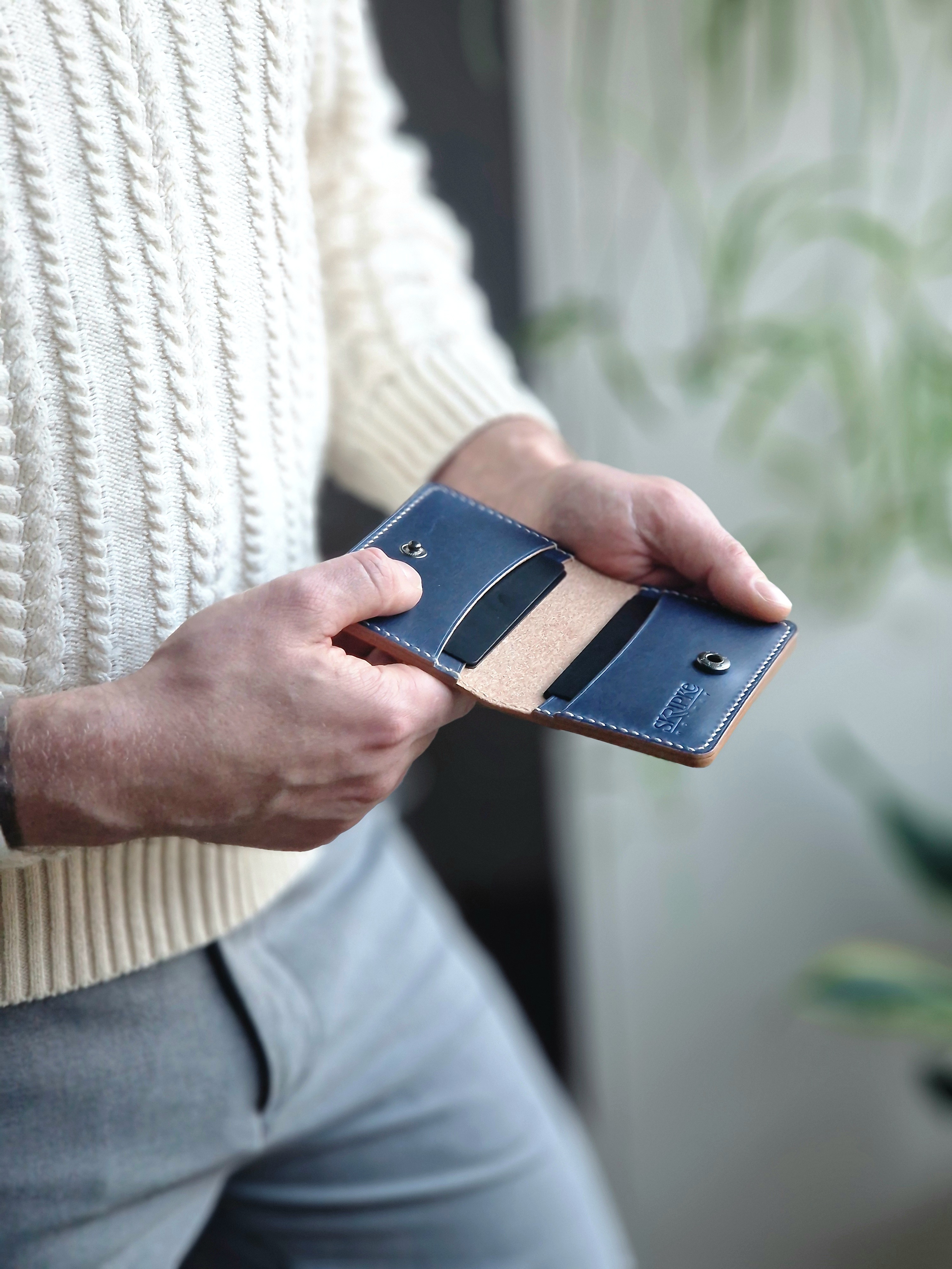 Midnight Navy Wallet
