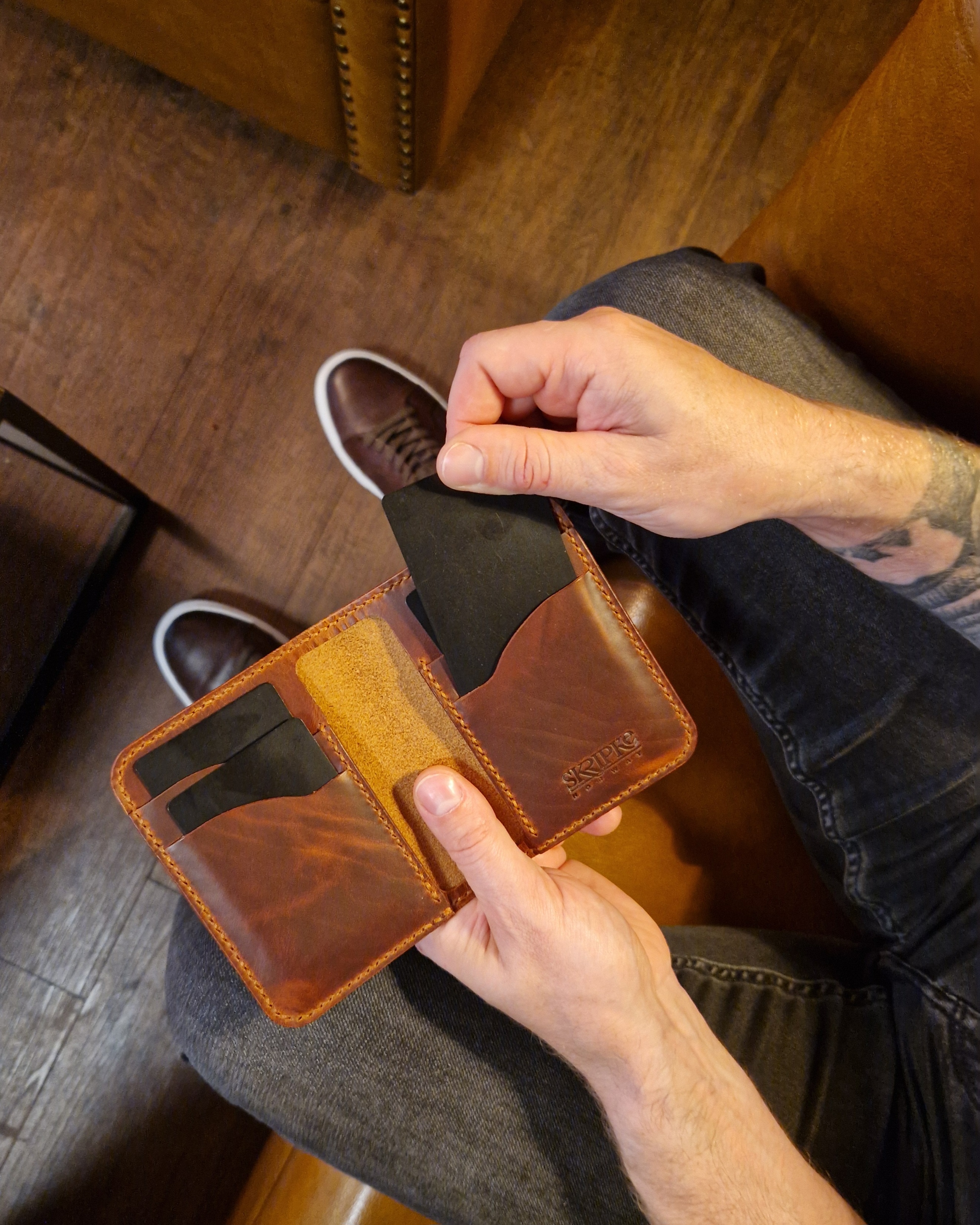 Foldable Wallet 