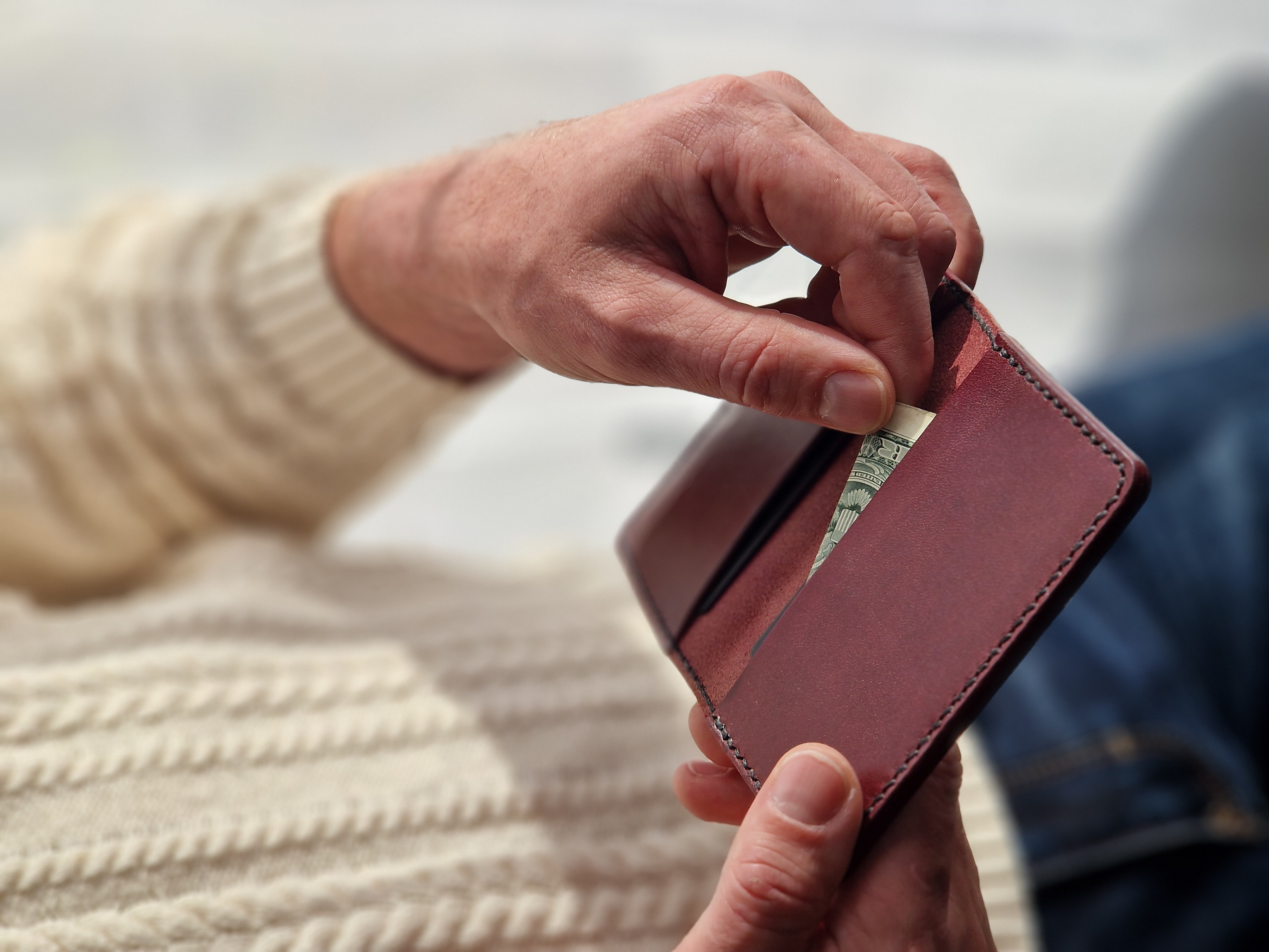 Wallet "Daily Four"