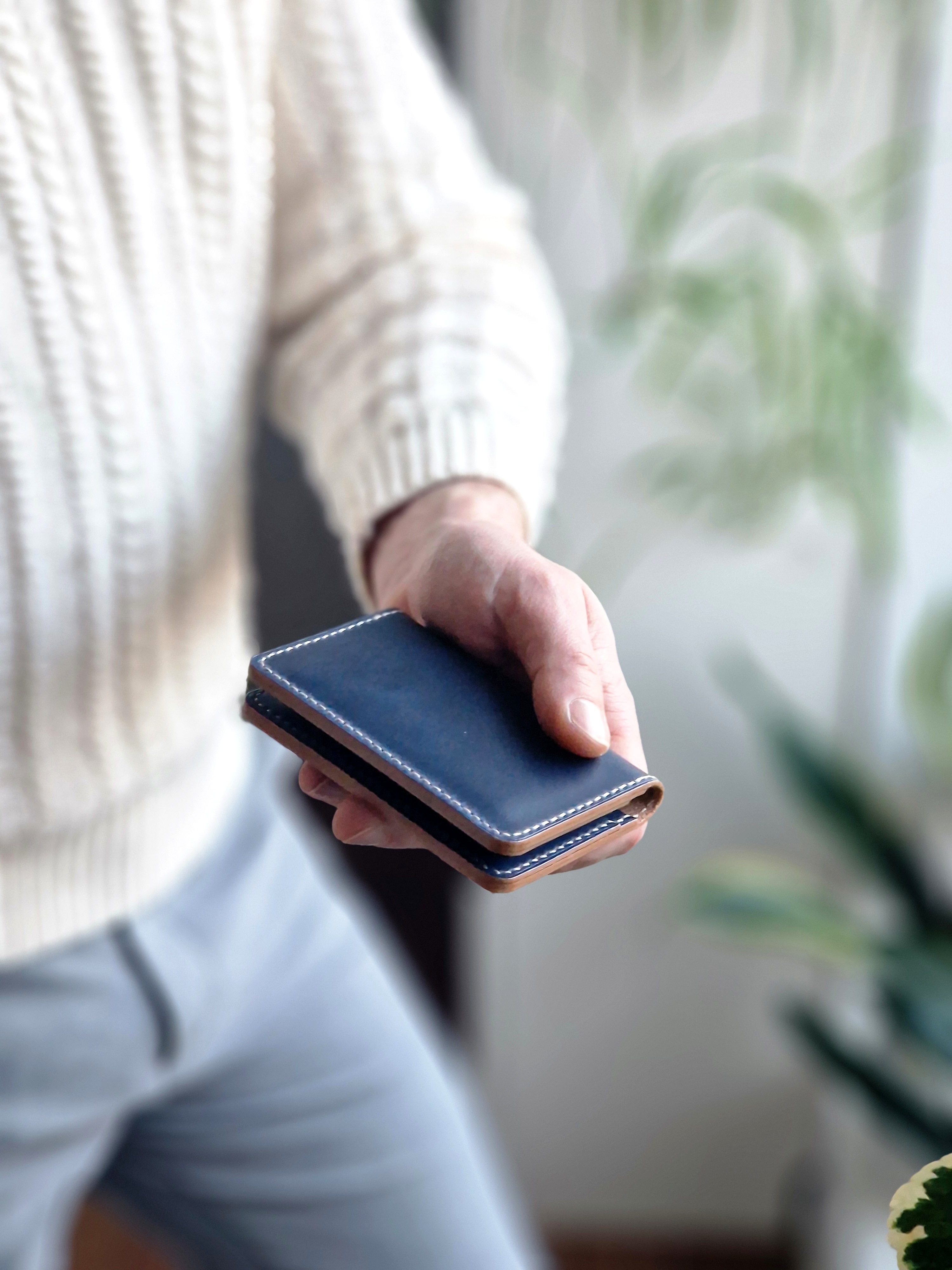 Midnight Navy Wallet