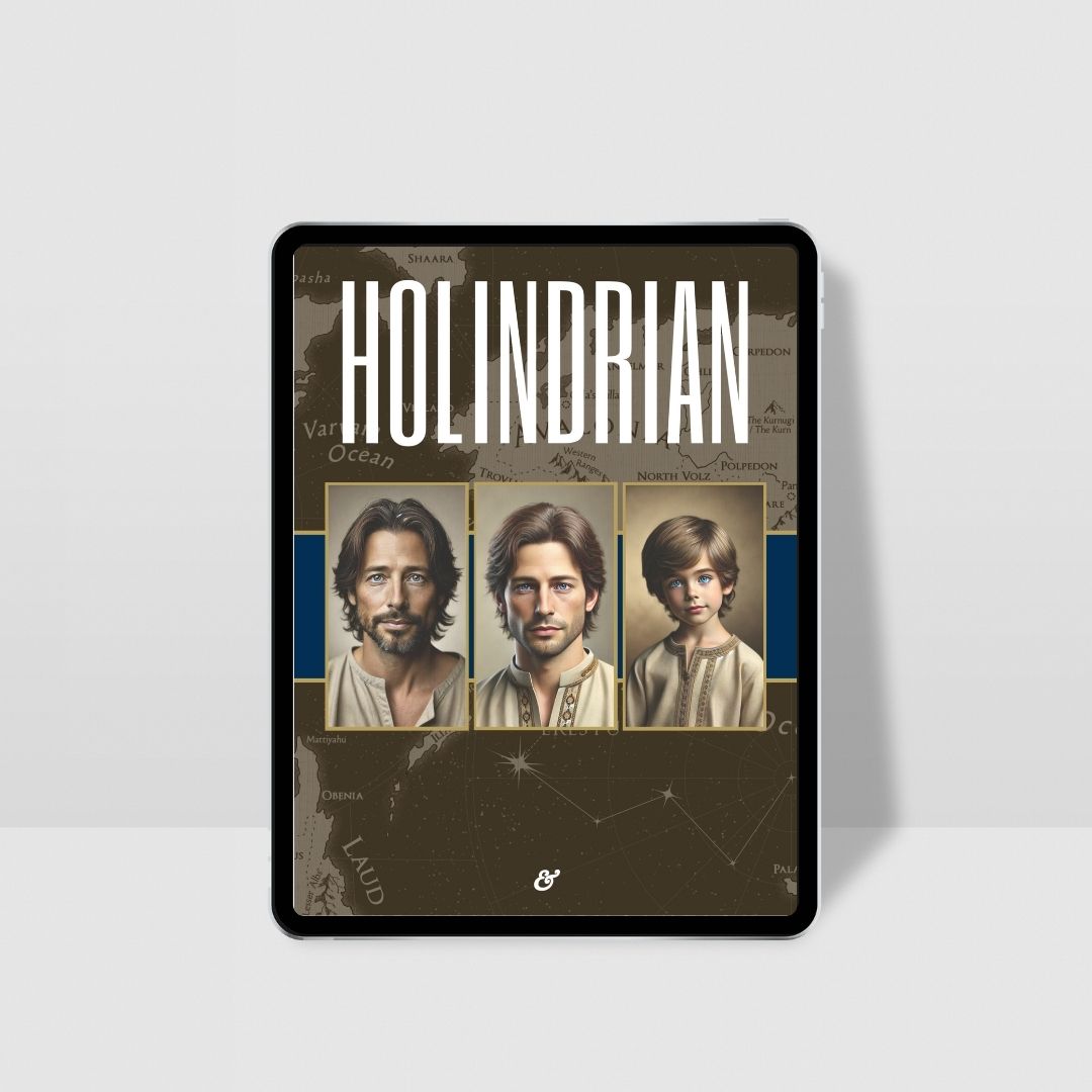 Holindrian & The Human Revolution - eBook (Generic Format)