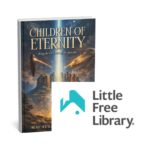 Children of Eternity - Little Free Library Donation