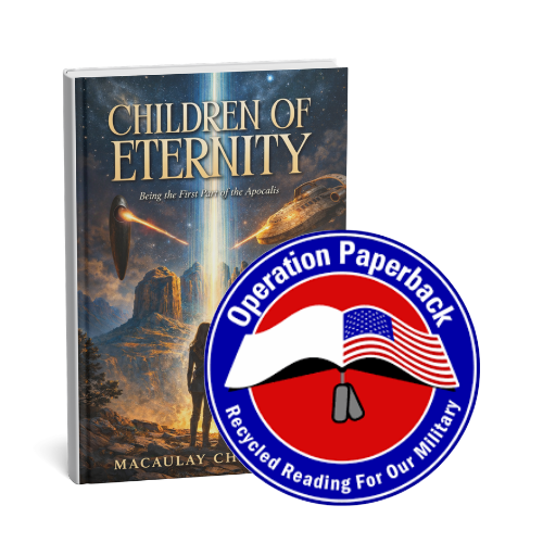 Children of Eternity - Operation Paperback Donation