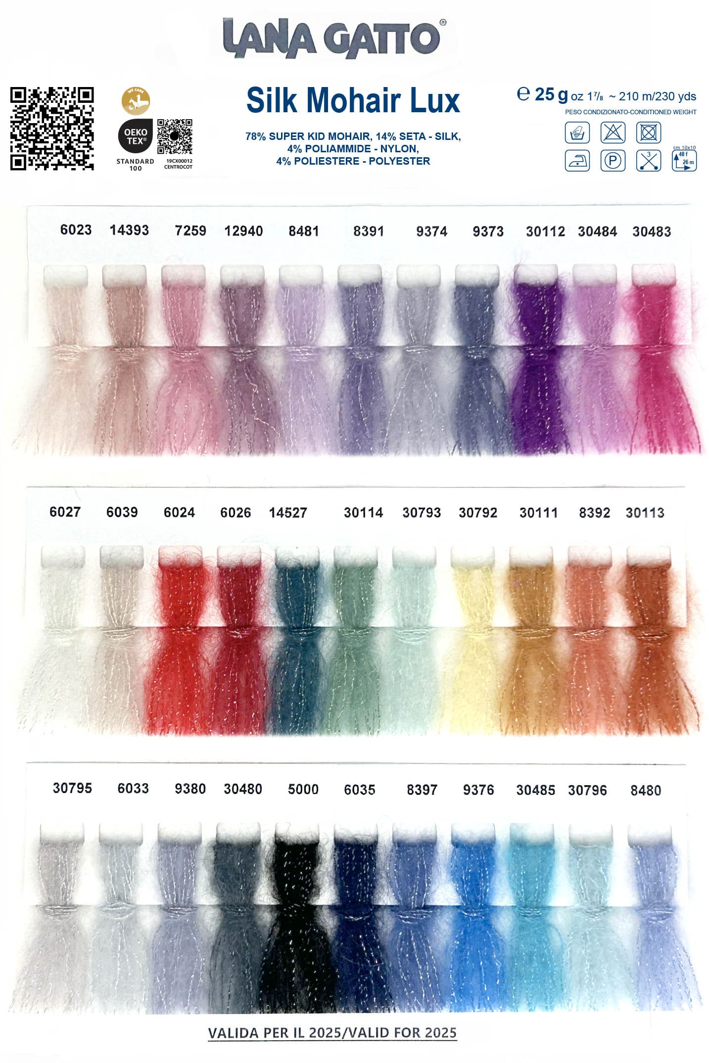 Silk Mohair Lux