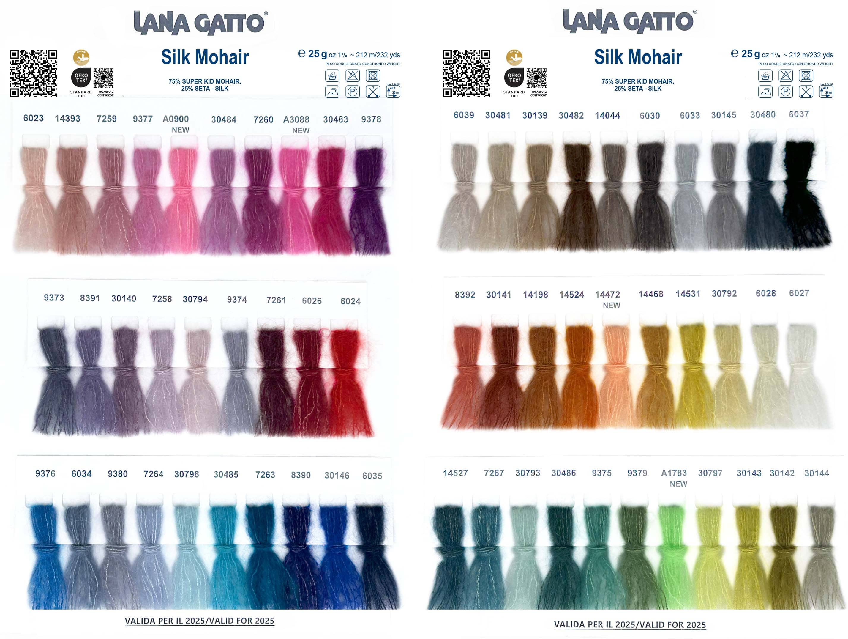 Silk Mohair