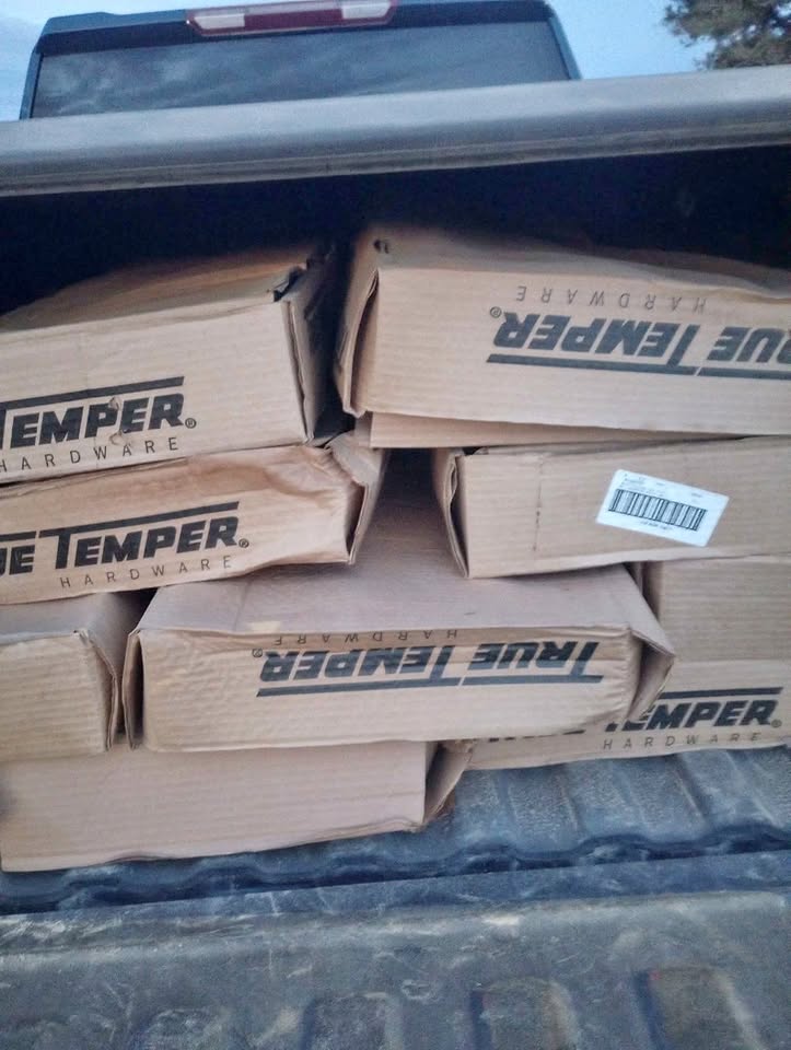 50 New snow shovels