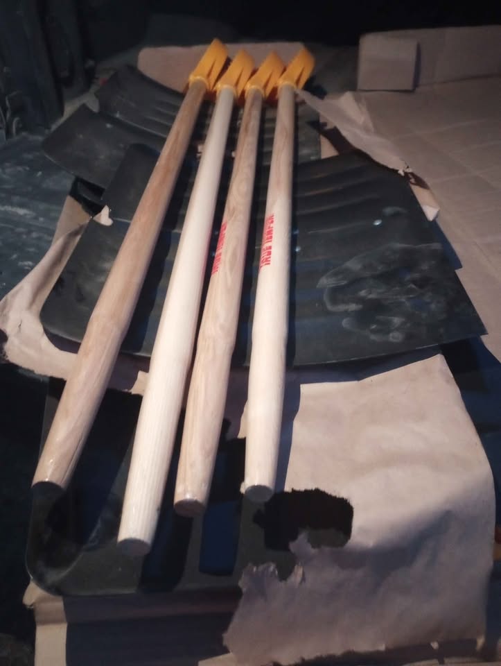 50 New snow shovels
