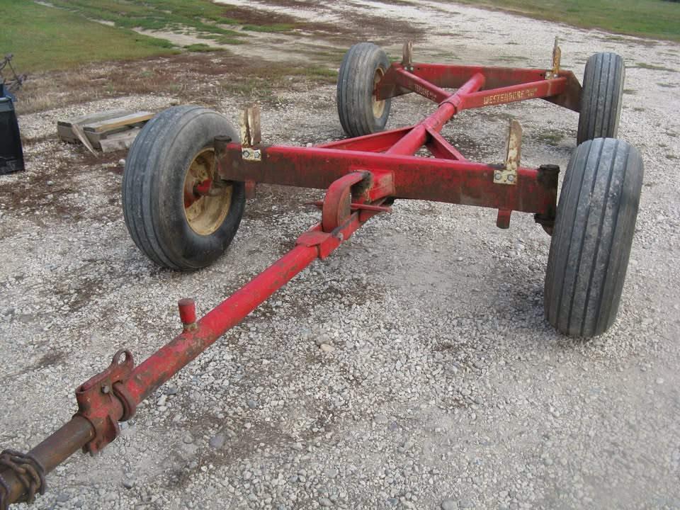 Westendorf 8 ton running gear