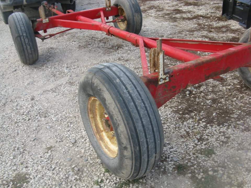 Westendorf 8 ton running gear