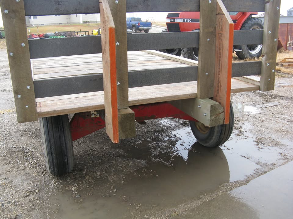 16' flatrack westendorf gear