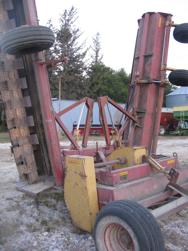 M-C flex 30 stock shedder, rear hitch for v rake