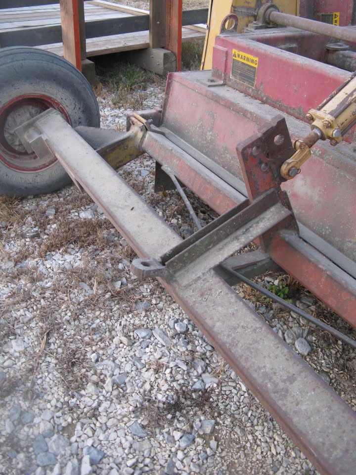 M-C flex 30 stock shedder, rear hitch for v rake