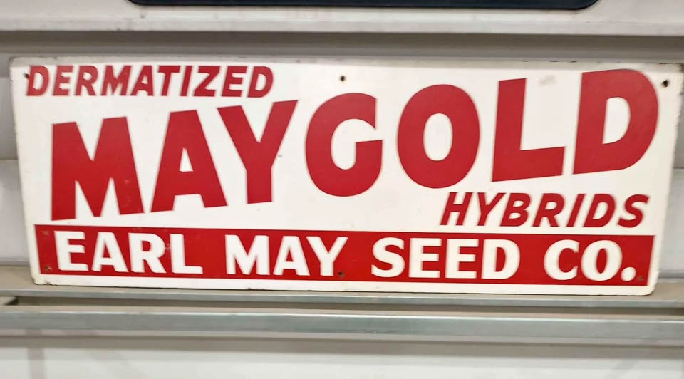 rare Maygold hybrids, Earl May seed co.