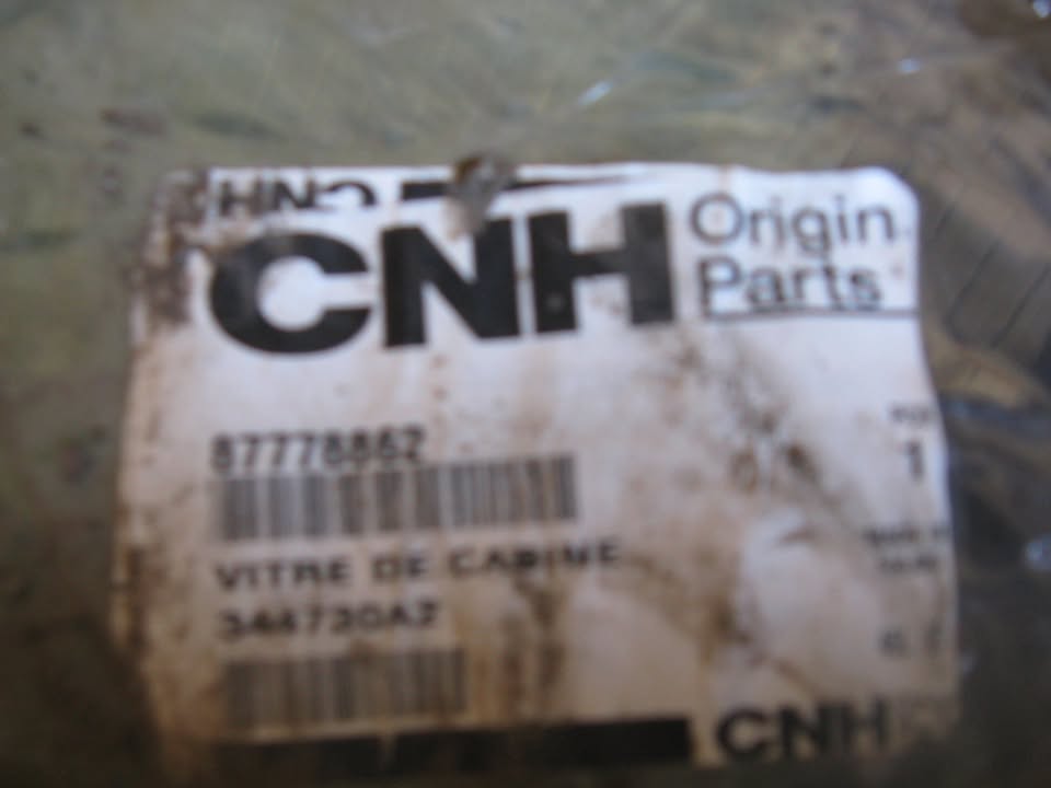 new Case IH/ New Holland glass door 87778862