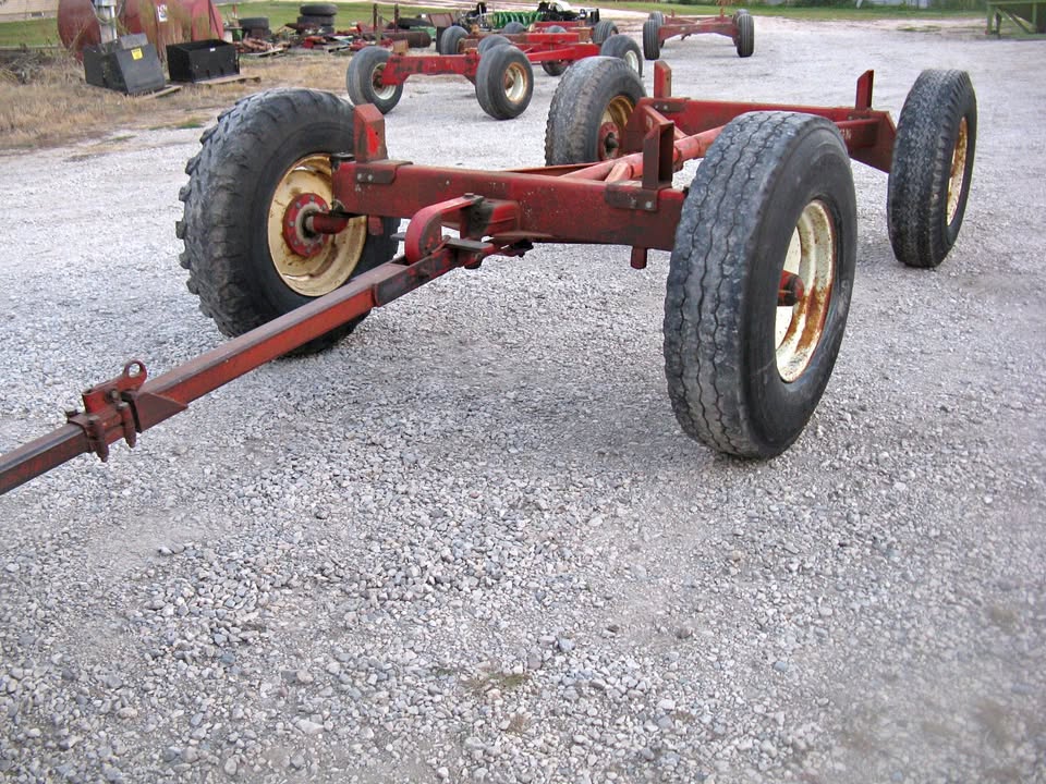  Westendorf 12 ton running gear