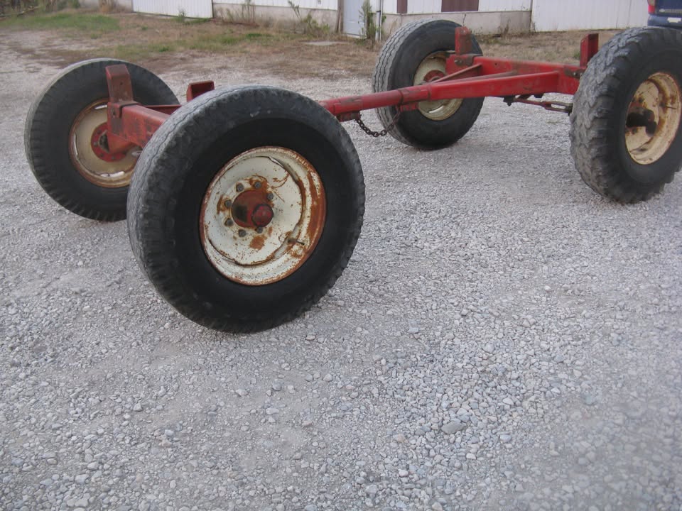 Westendorf 12 ton running gear