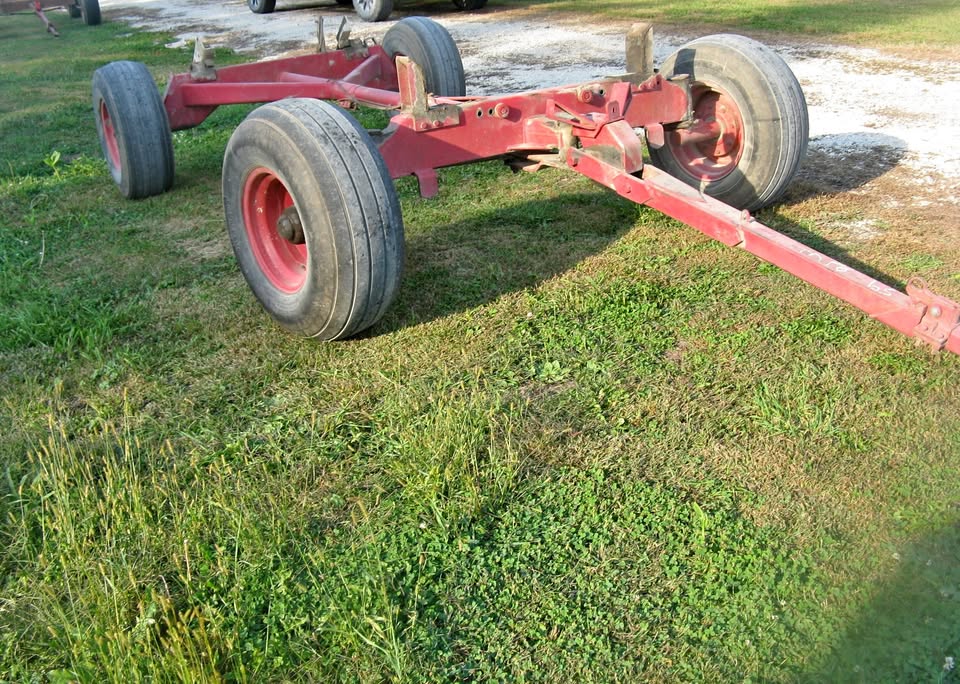 Westendorf 16 ton running gear