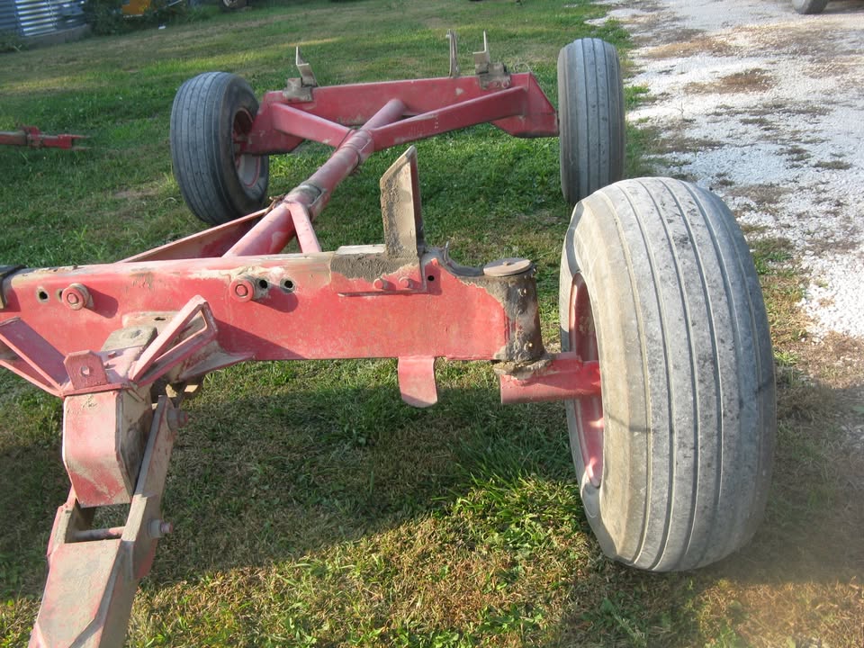 Westendorf 16 ton running gear