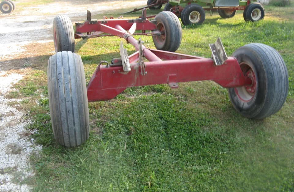 Westendorf 16 ton running gear