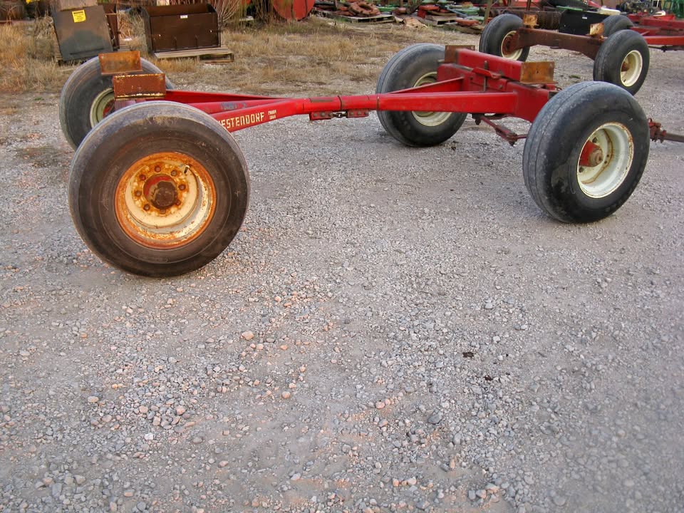  Westendorf 16 ton running gear