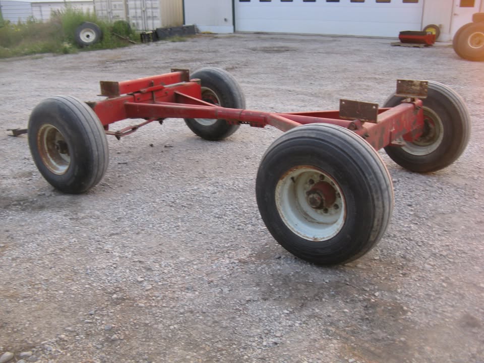  Westendorf 16 ton running gear