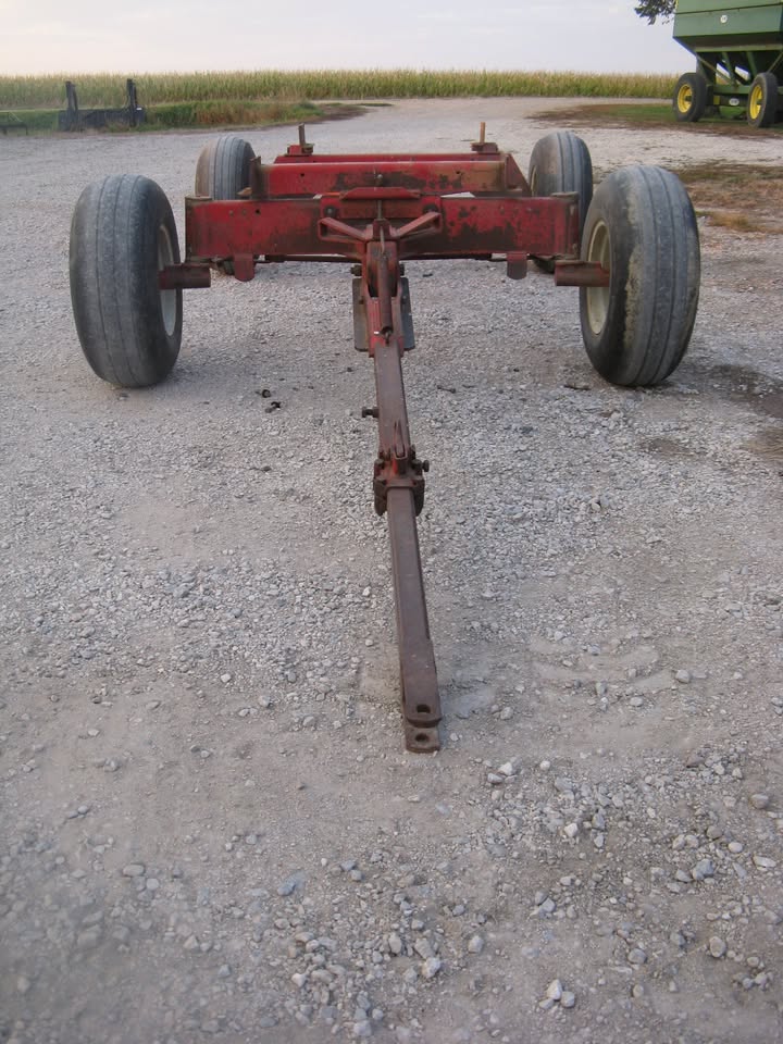  Westendorf 16 ton running gear