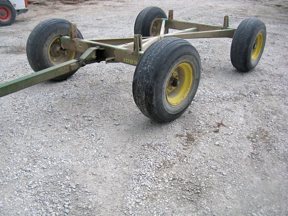 John Deere 1065A running gear