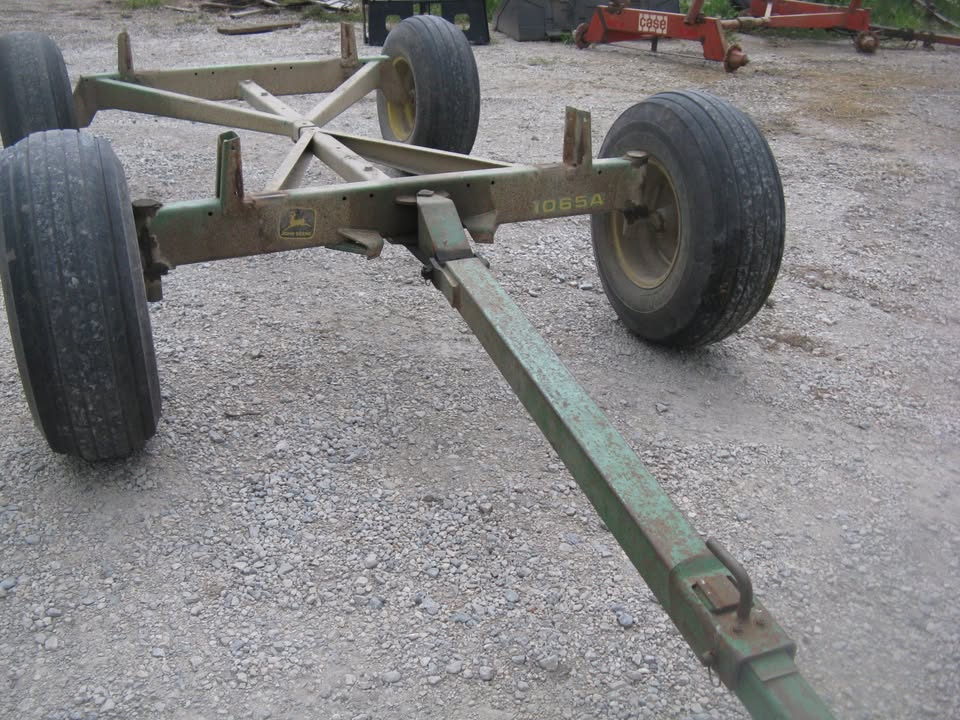 John Deere 1065A running gear