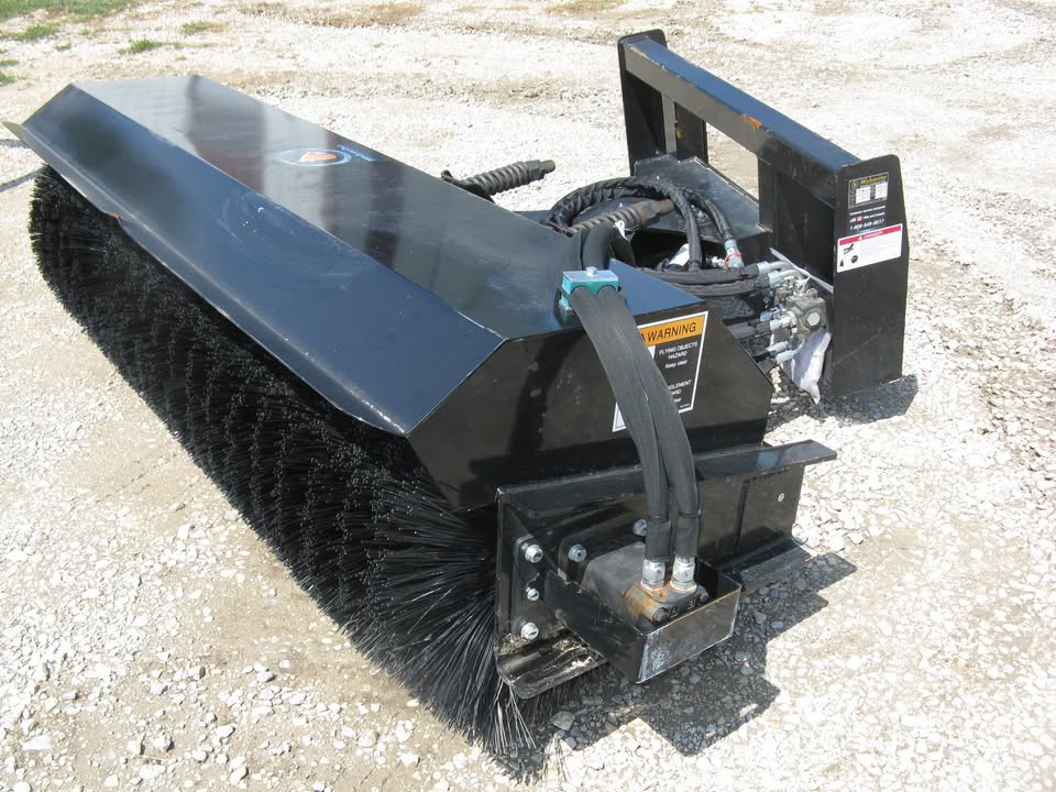  Wolverine sweeper NEW