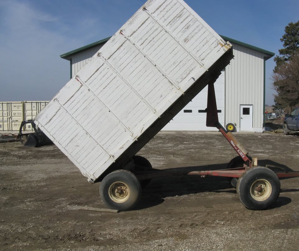 Heider barge wagon