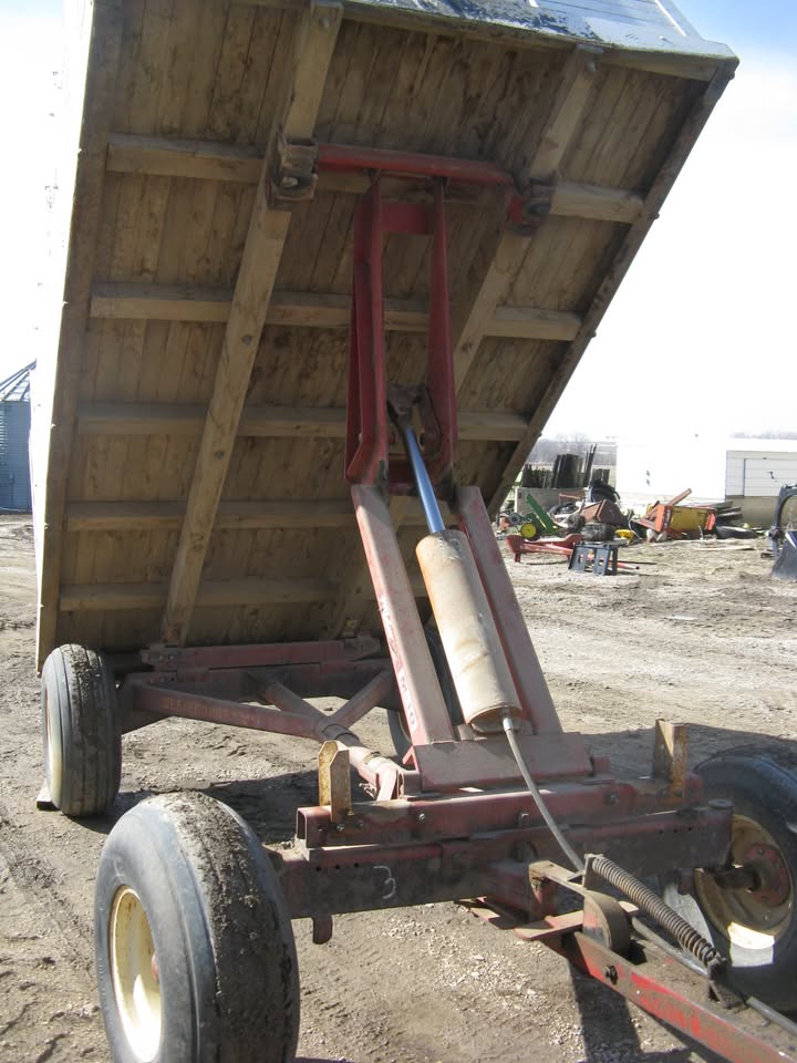Heider barge wagon