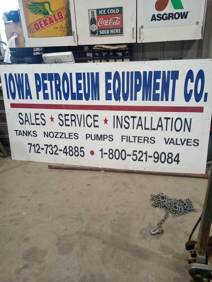  Petroleum sign