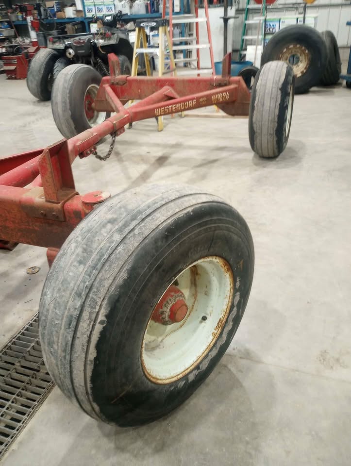  parting out westendorf running gears