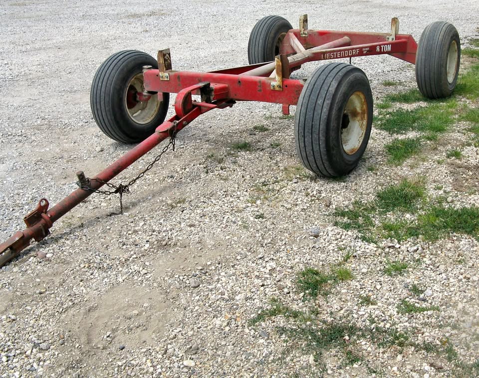 Westendorf 8 ton running gear