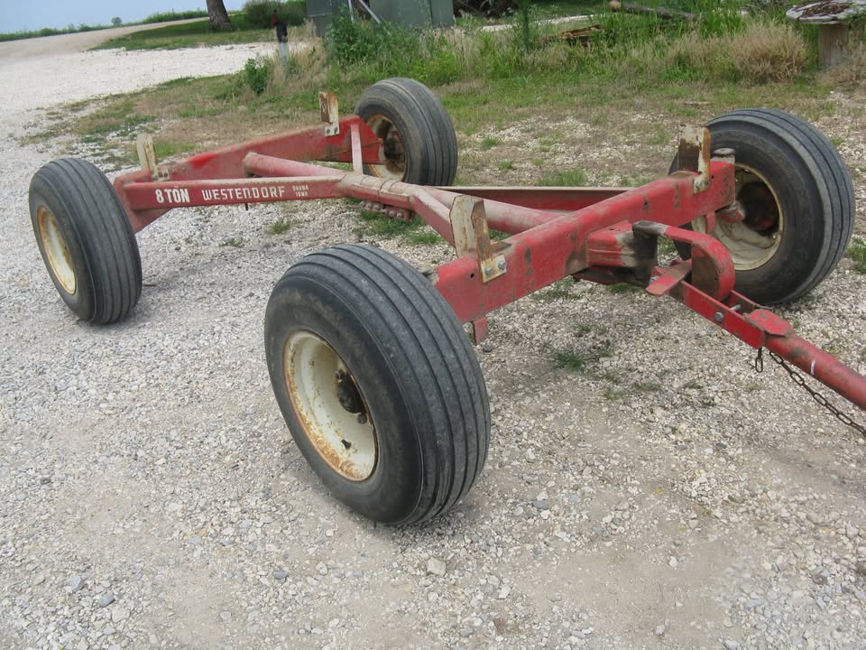 Westendorf 8 ton running gear
