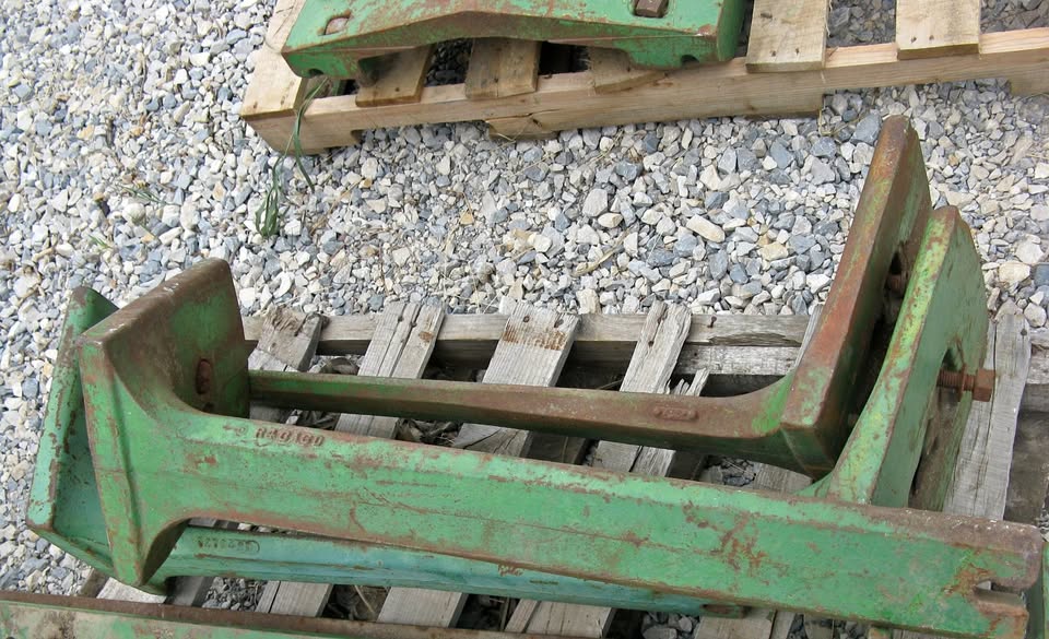  John Deere starter weights