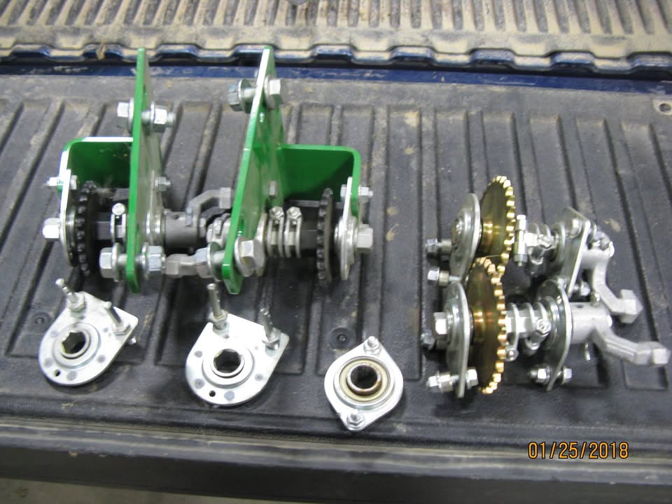  NEW cable PRO drives/ drive shaft,off of a John Deere 1795 planter