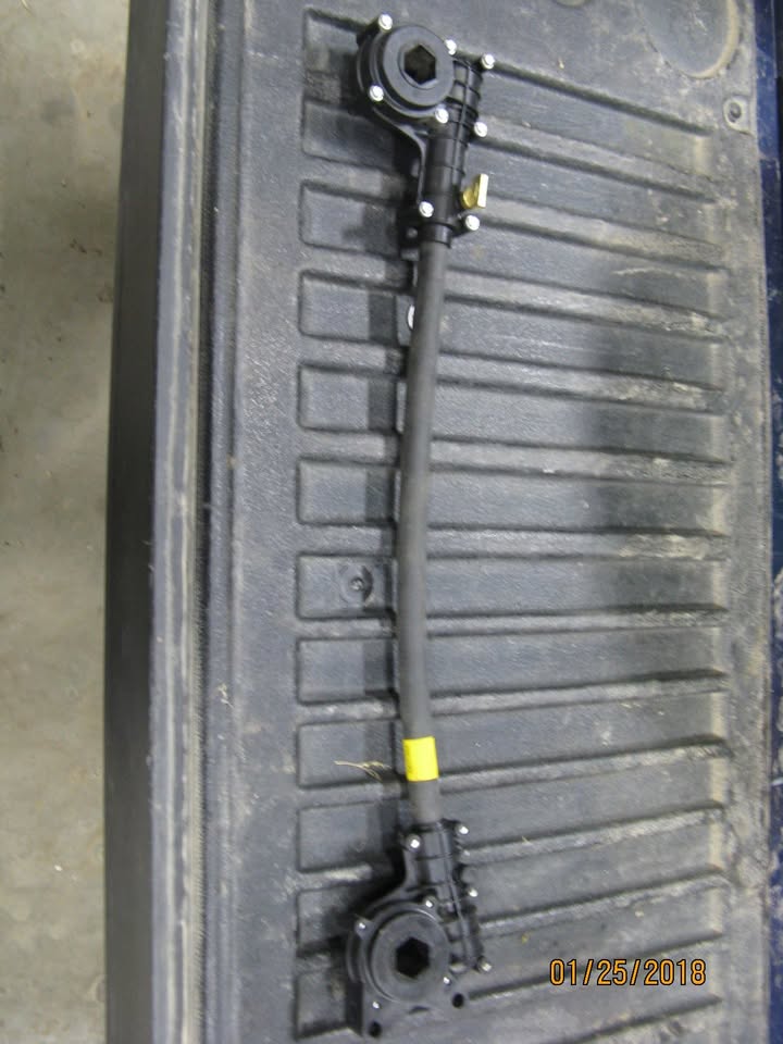  NEW cable PRO drives/ drive shaft,off of a John Deere 1795 planter