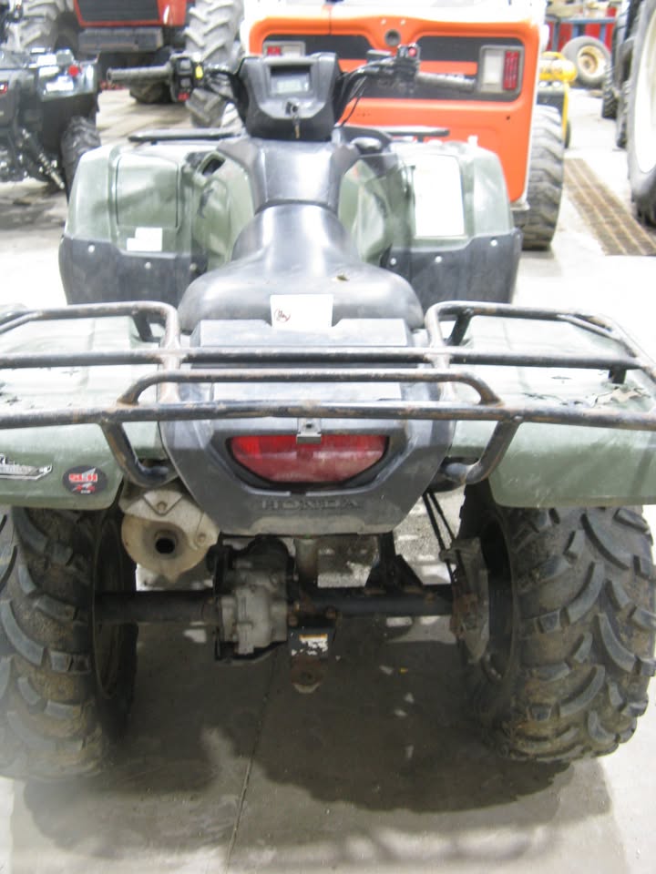 2016 Honda Foreman ATV