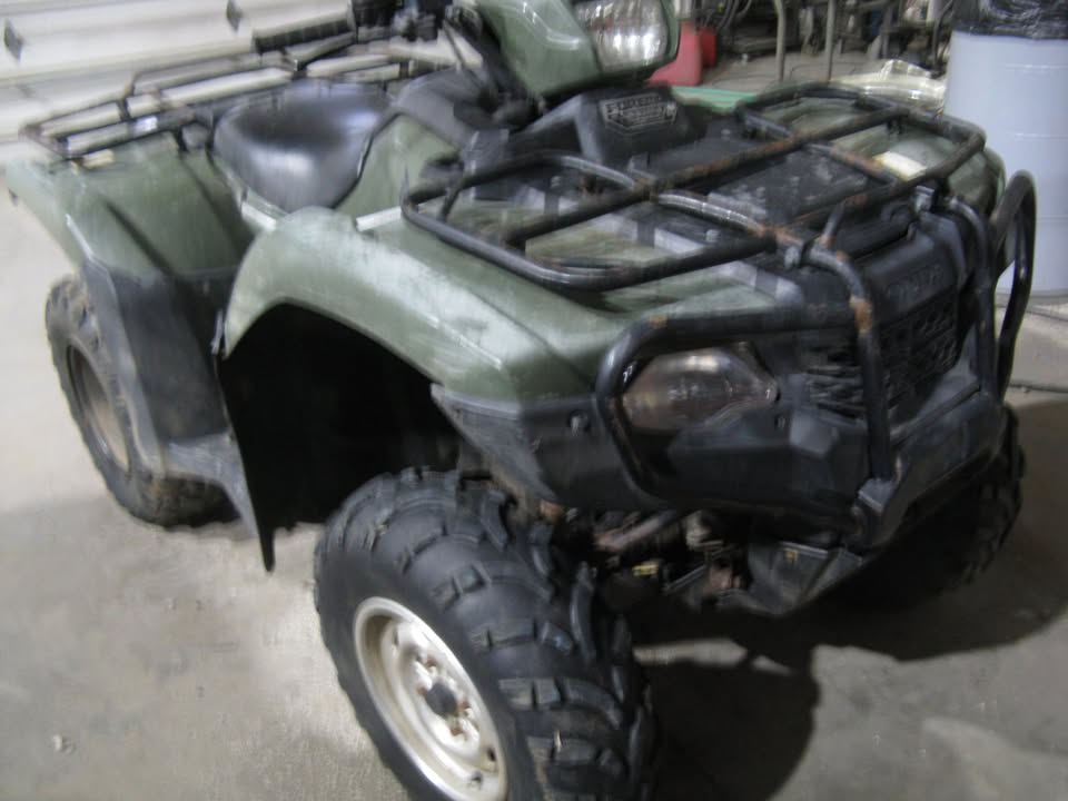 2016 Honda Foreman ATV