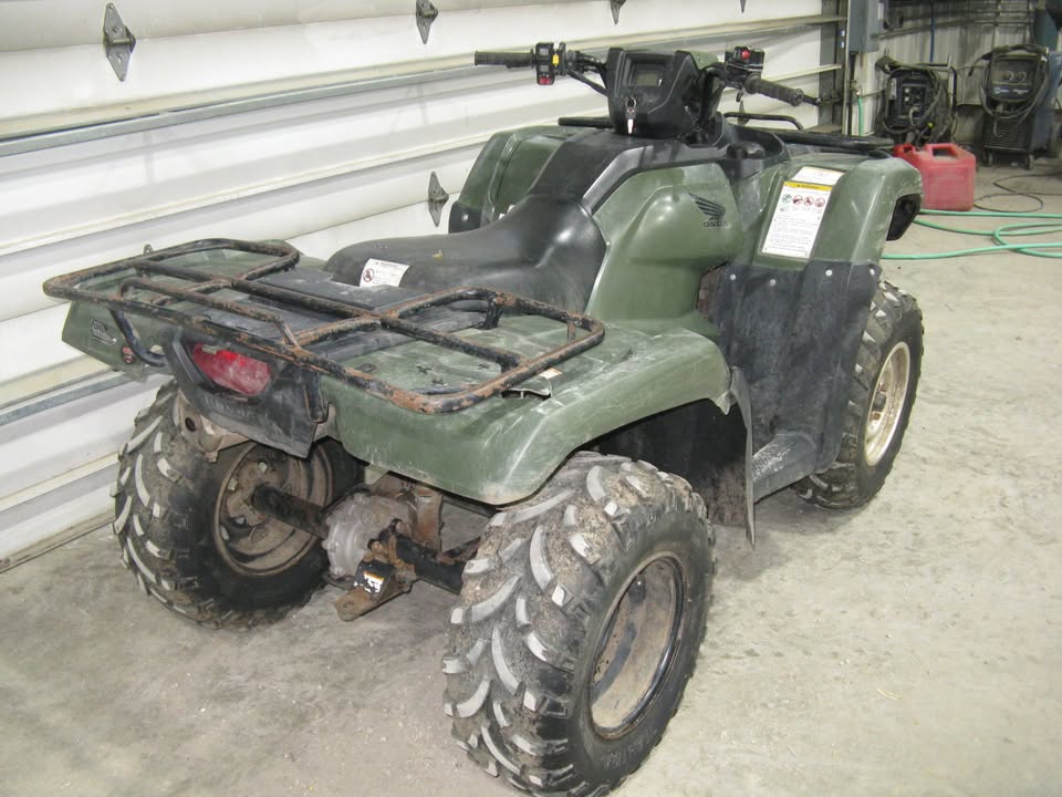 2016 Honda Foreman ATV