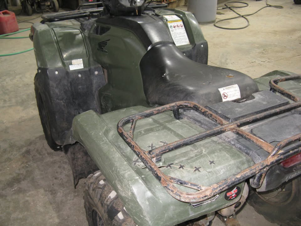 2016 Honda Foreman ATV