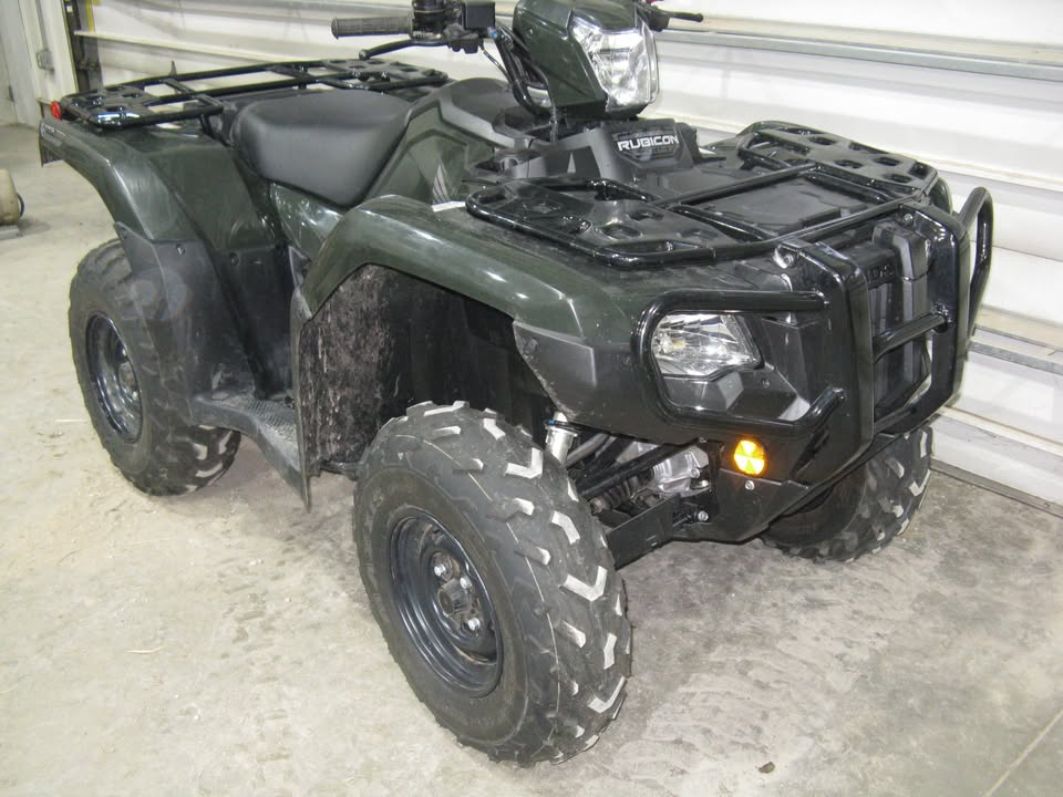 2023 Honda Rubicon Foreman