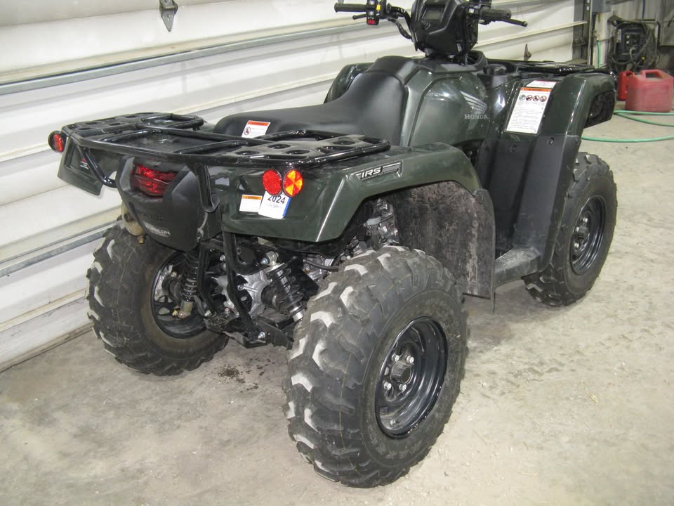 2023 Honda Rubicon Foreman