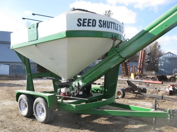 Norwood Seed Shuttle SS290 seed tender, remote control, like new