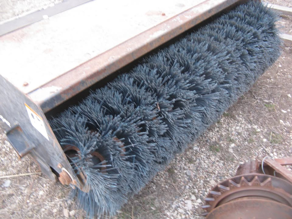 Bobcat sweeper broom